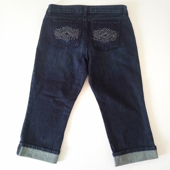 Apt 9 Petite 6 Short Jeans - Picture 2 of 7